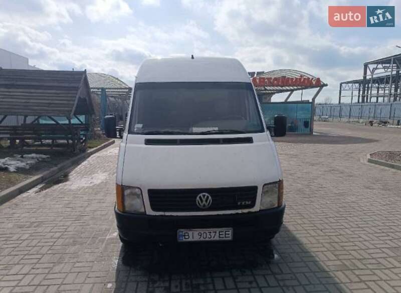 Грузовой фургон Volkswagen LT 2001 в Полтаве