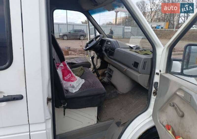 Грузовой фургон Volkswagen LT 2001 в Полтаве