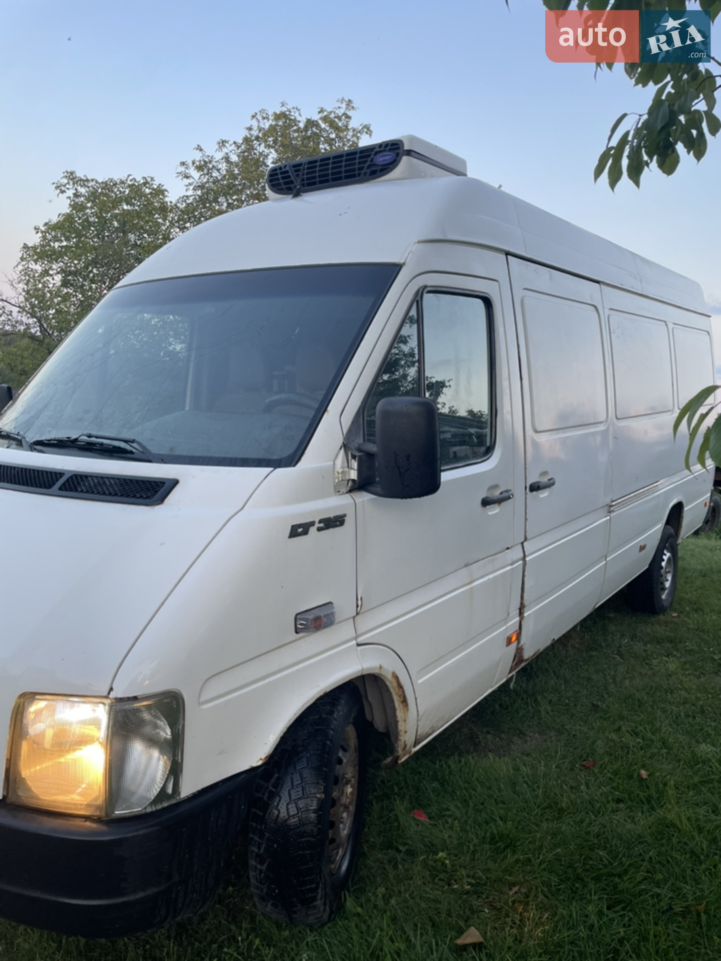 Volkswagen LT 2004 VIN WV1ZZZ2DZ5H004756 фото оголошення 4 з 6