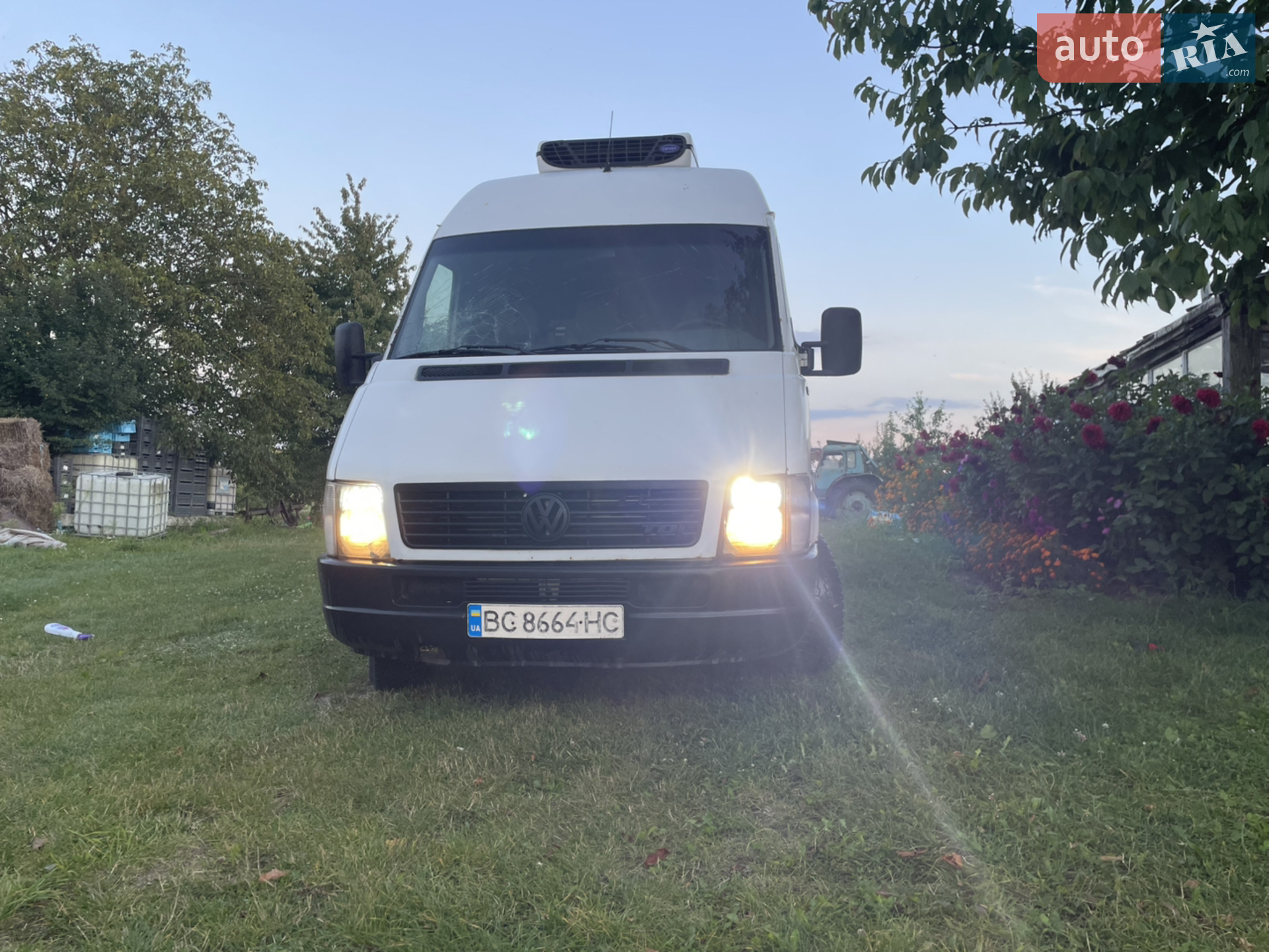 Volkswagen LT 2004 VIN WV1ZZZ2DZ5H004756 фото оголошення 2 з 6