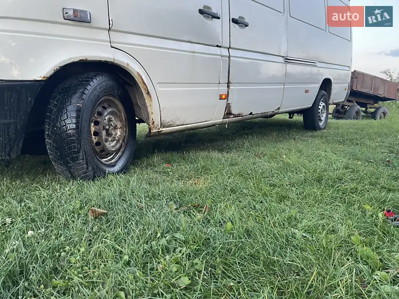 Volkswagen LT 2004 VIN WV1ZZZ2DZ5H004756 фото оголошення 13 з 38