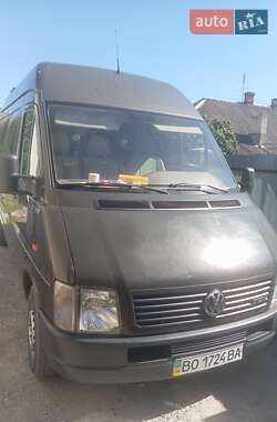 Грузовой фургон Volkswagen LT 2006 в Теребовле