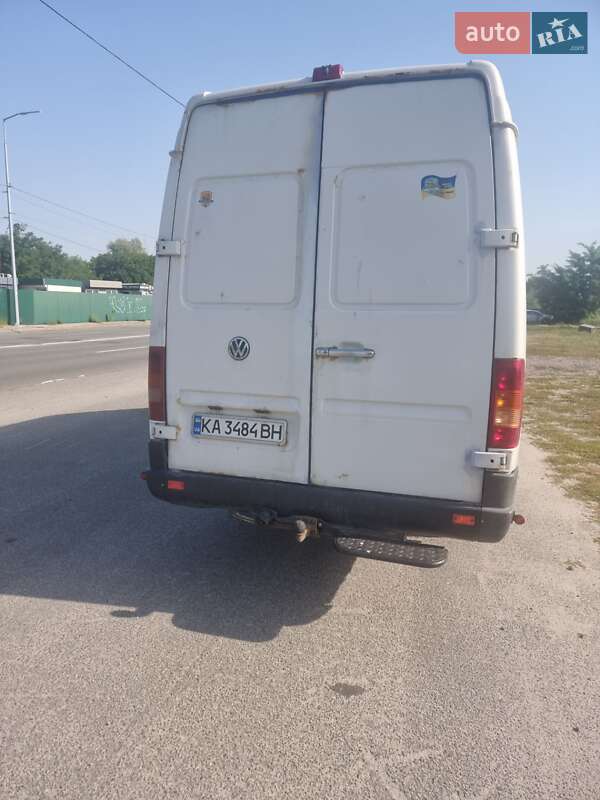 Грузовой фургон Volkswagen LT 2005 в Киеве