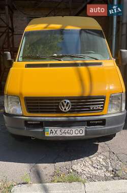 Грузовой фургон Volkswagen LT 2006 в Харькове