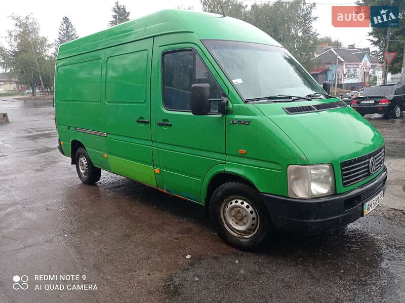Вантажний фургон Volkswagen LT 2003 в Баранівці