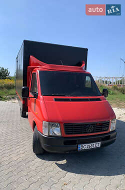 Вантажний фургон Volkswagen LT 2003 в Львові