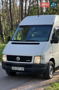 Грузовой фургон Volkswagen LT 2004 в 