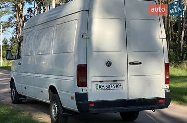 Грузовой фургон Volkswagen LT 2004 в 