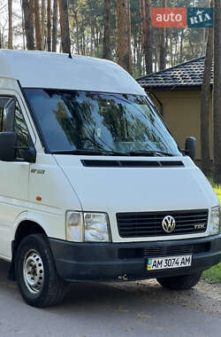 Грузовой фургон Volkswagen LT 2004 в 