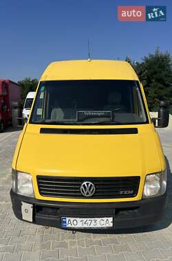 Грузовой фургон Volkswagen LT 2006 в Мукачево