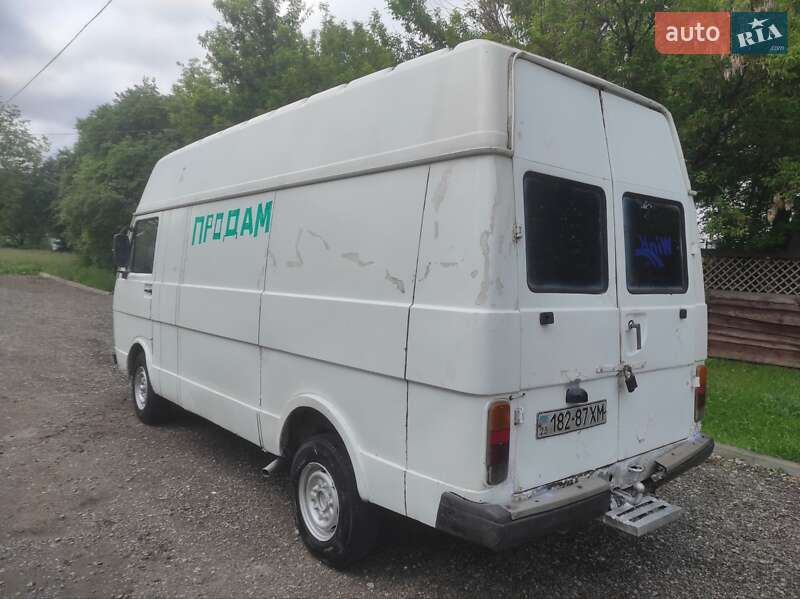 Грузовой фургон Volkswagen LT 1993 в Каменец-Подольском фото 10 Грузовой фургон Volkswagen LT 1993 в Каменец-Подольском