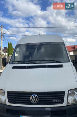 Грузовой фургон Volkswagen LT 2005 в Тернополе
