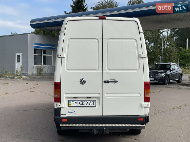 Вантажний фургон Volkswagen LT 2006 в Конотопі