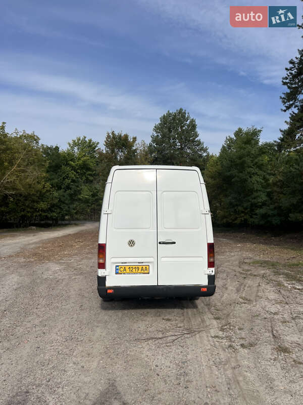 Мікроавтобус Volkswagen LT 2003 в Черкасах фото 6 Мікроавтобус Volkswagen LT 2003 в Черкасах