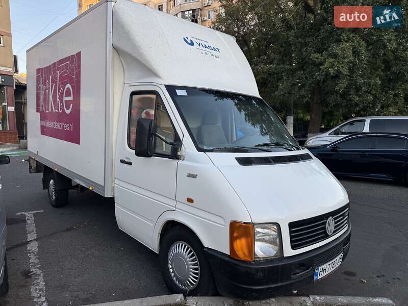 Грузовой фургон Volkswagen LT 1997 в Одессе