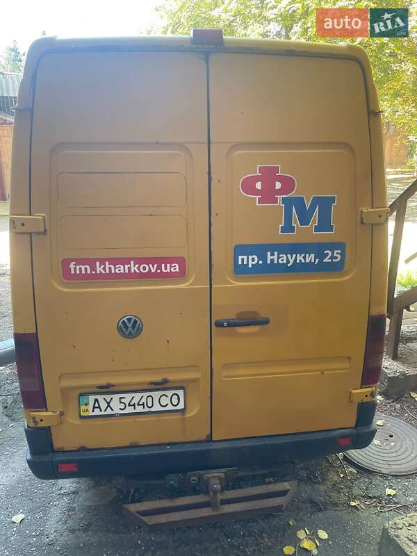Вантажний фургон Volkswagen LT 2006 в Харкові