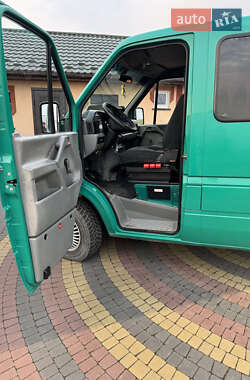 Эвакуатор Volkswagen LT 2001 в 
