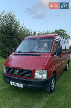 Вантажопасажирський фургон Volkswagen LT 2002 в Дубні