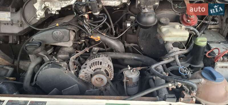 Борт Volkswagen LT 2000 в Львові