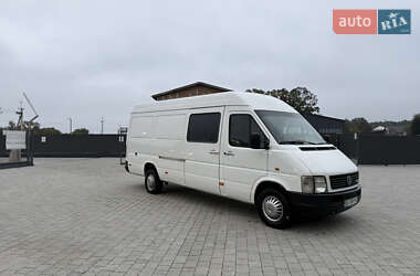 Грузопассажирский фургон Volkswagen LT 2005 в Львове