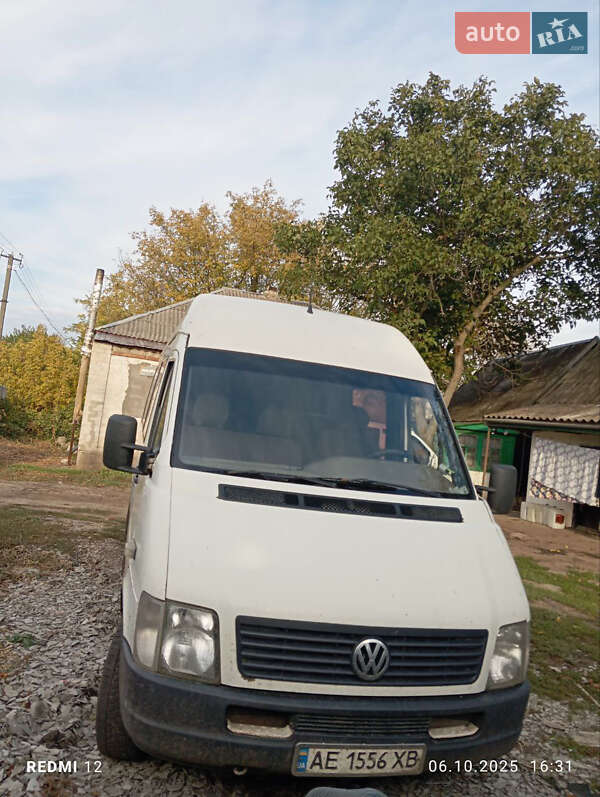 Мікроавтобус Volkswagen LT 1996 в Дніпрі