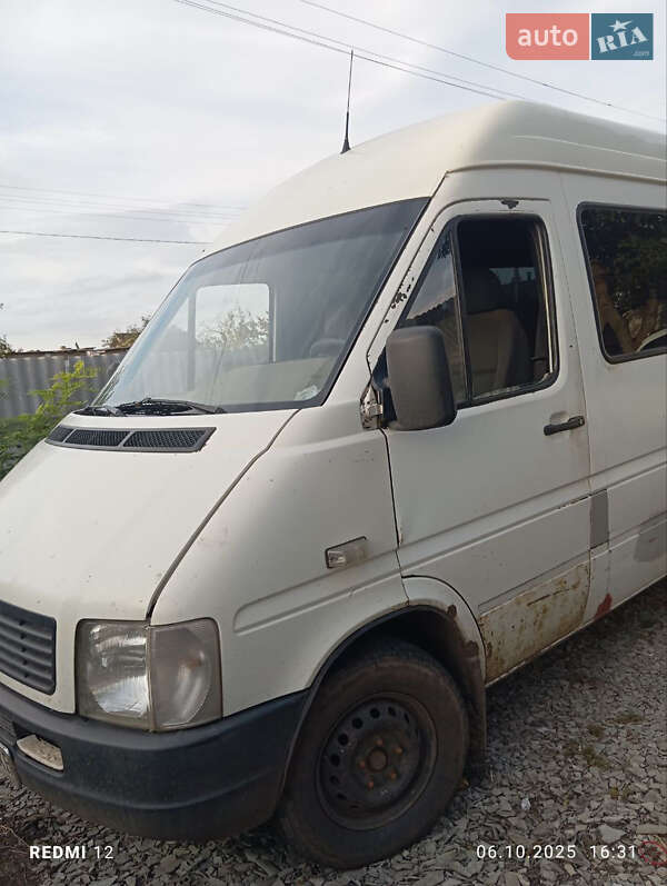 Мікроавтобус Volkswagen LT 1996 в Дніпрі