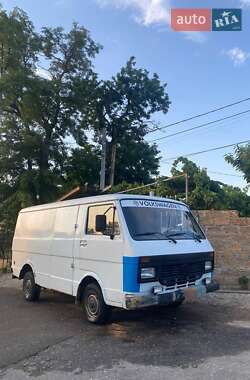 Грузовой фургон Volkswagen LT 1989 в Одессе