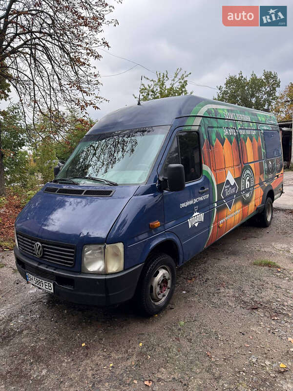 Вантажний фургон Volkswagen LT 2005 в Одесі