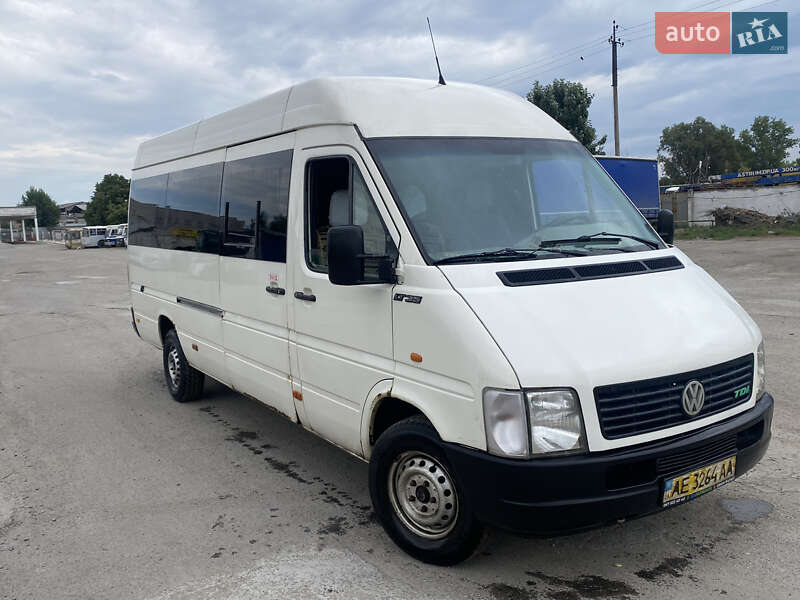 Міський автобус Volkswagen LT 2003 в Дніпрі