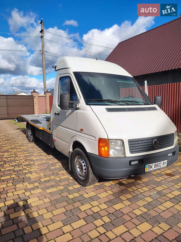 Эвакуатор Volkswagen LT 1999 в Дубровице фото 2 Эвакуатор Volkswagen LT 1999 в Дубровице
