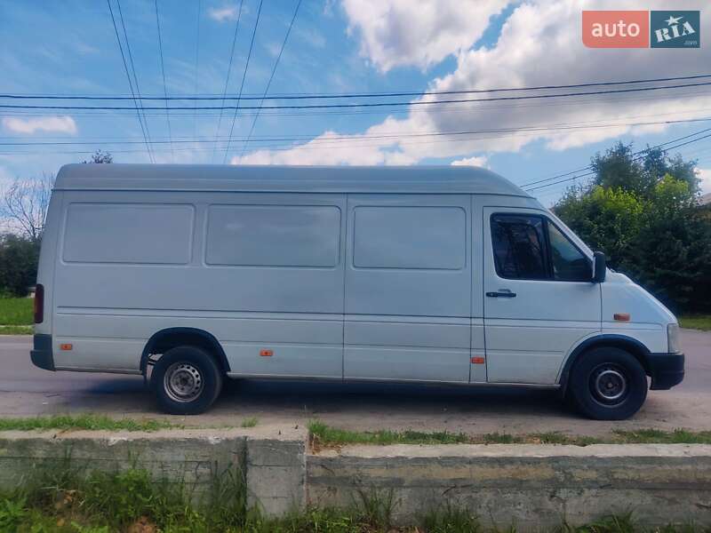 Грузовой фургон Volkswagen LT 2005 в Гатном фото 7 Грузовой фургон Volkswagen LT 2005 в Гатном