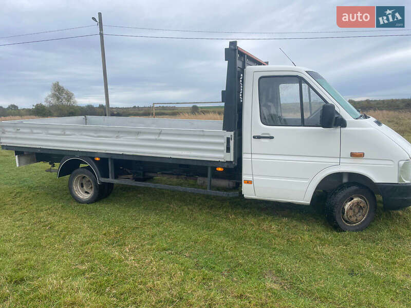 Борт Volkswagen LT 2001 в Львове фото 4 Борт Volkswagen LT 2001 в Львове