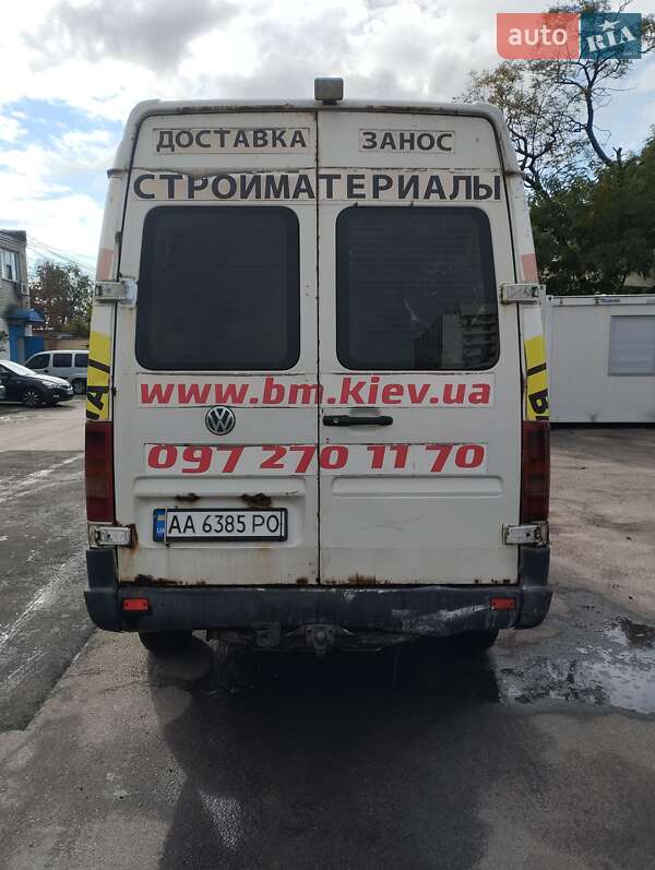 Грузовой фургон Volkswagen LT 2002 в Киеве