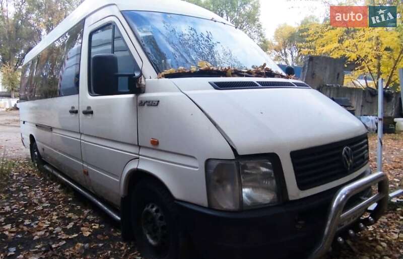 Микроавтобус Volkswagen LT 2002 в Днепре фото Микроавтобус Volkswagen LT 2002 в Днепре