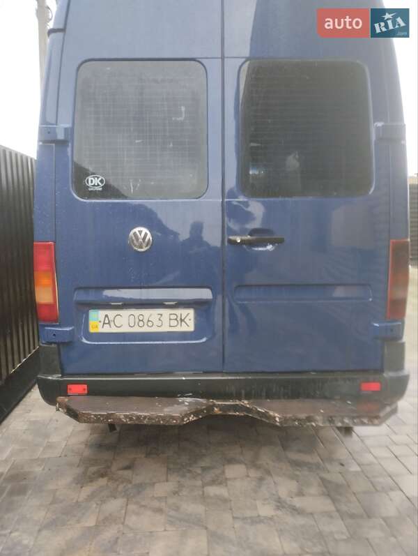 Другие грузовики Volkswagen LT 2006 в Луцке фото 3 Другие грузовики Volkswagen LT 2006 в Луцке
