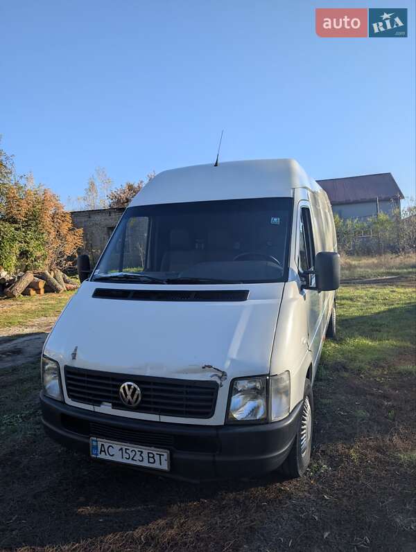 Микроавтобус грузовой (до 3,5т) Volkswagen LT 2005 в Ковеле фото 2 Микроавтобус грузовой (до 3,5т) Volkswagen LT 2005 в Ковеле