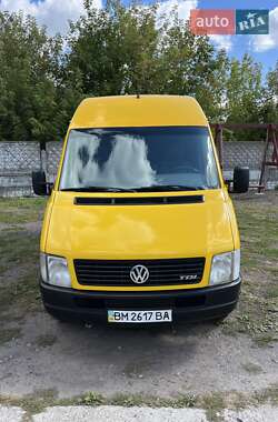 Грузовой фургон Volkswagen LT 2006 в Шостке