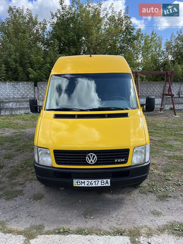 Грузовой фургон Volkswagen LT 2006 в Шостке фото Грузовой фургон Volkswagen LT 2006 в Шостке