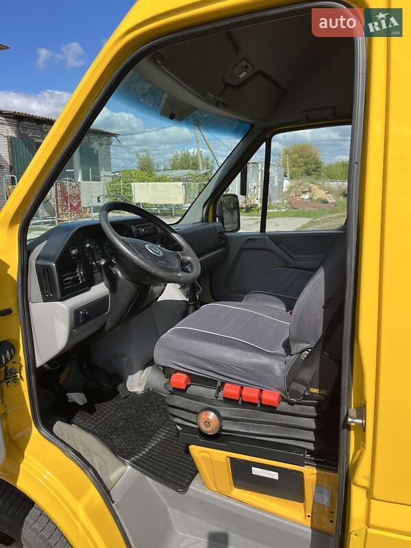 Грузовой фургон Volkswagen LT 2006 в Шостке фото 9 Грузовой фургон Volkswagen LT 2006 в Шостке