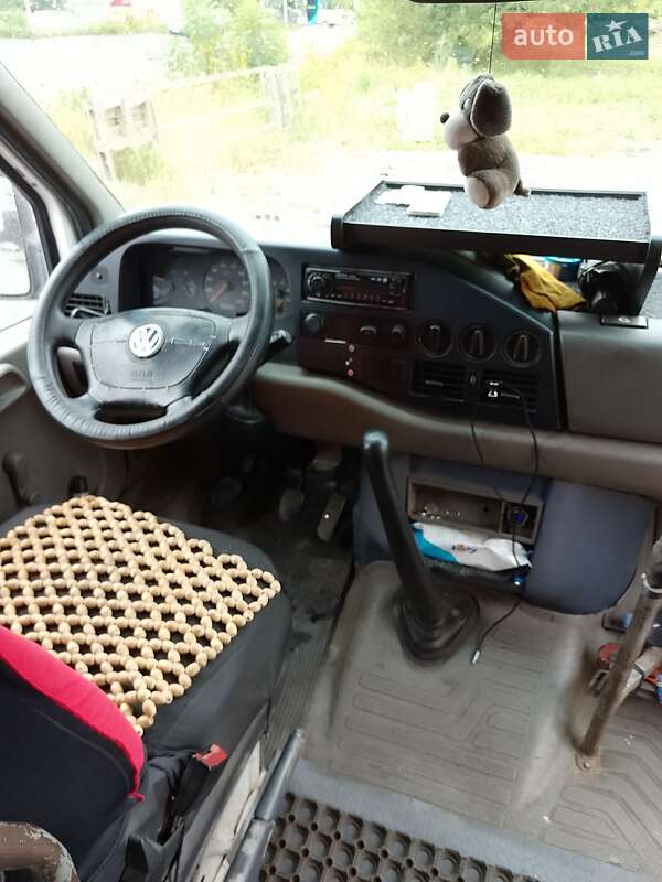 Приміський автобус Volkswagen LT 2001 в Тернополі