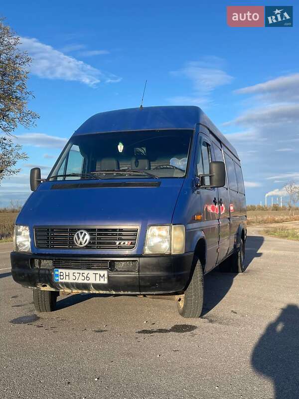 Грузовой фургон Volkswagen LT 2002 в Высокополье