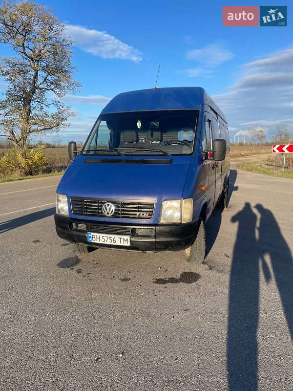 Грузовой фургон Volkswagen LT 2002 в Высокополье