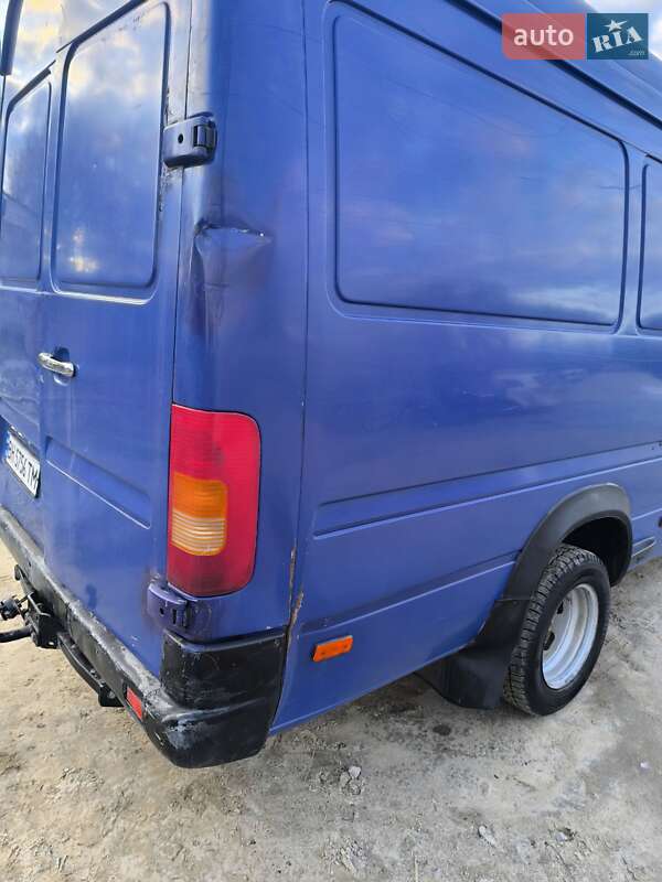 Грузовой фургон Volkswagen LT 2002 в Высокополье