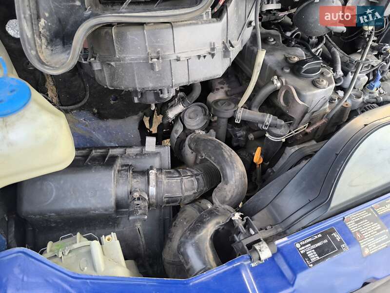 Грузовой фургон Volkswagen LT 2002 в Высокополье