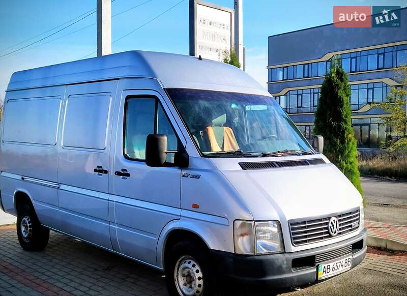 Микроавтобус Volkswagen LT 2004 в Киеве