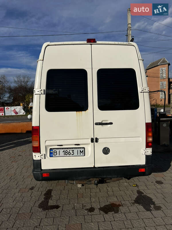 Грузовой фургон Volkswagen LT 2005 в Коломые