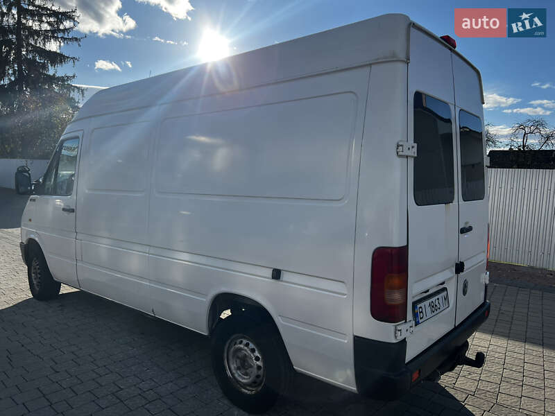 Грузовой фургон Volkswagen LT 2005 в Коломые