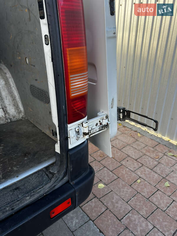 Грузовой фургон Volkswagen LT 2005 в Коломые