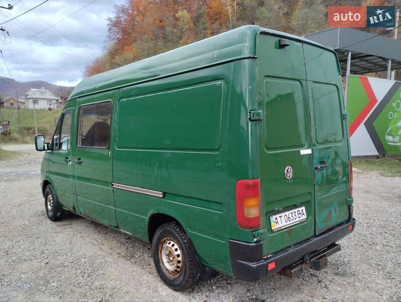 Грузовой фургон Volkswagen LT 2003 в Ивано-Франковске фото 4 Грузовой фургон Volkswagen LT 2003 в Ивано-Франковске