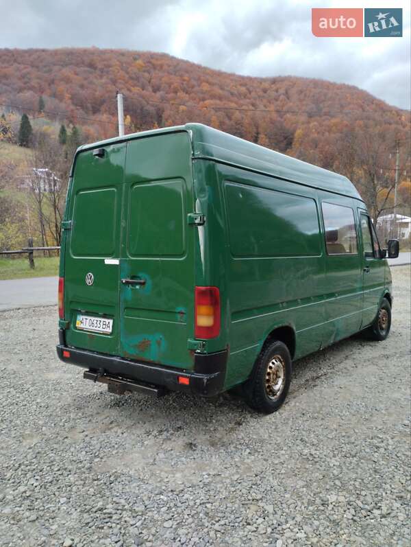 Грузовой фургон Volkswagen LT 2003 в Ивано-Франковске фото 9 Грузовой фургон Volkswagen LT 2003 в Ивано-Франковске